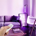 110V 60W Wireless Remote Control Ultraviolet Uv Corn Germicidal Lamp 168 Lamp Beads (Blue Light) Intelligent Remote Control (Timeable) Color: White (Actual Power 35W)