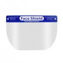 Anti-spray  Face Shield Acrylic PVC Anti-Fog Dust-proof Transparent Cover Thickness 2.5MM