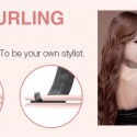 MiroPure 2-in-1 Infrared Ceramic Flat Iron Hair Straightener (The product has a risk of infringement on the Amazon platform)