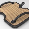 Multifunctional Foot Mat/Fitness Exercise Frame/PU Foam/Balance Board Portable Black