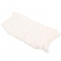 50pcs Elastic Mesh Hat Breathable Mesh Bandage for Wound Dressing(6# Infant )
