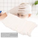50pcs Elastic Mesh Hat Breathable Mesh Bandage for Wound Dressing(7# Children Below 5 Years Old)
