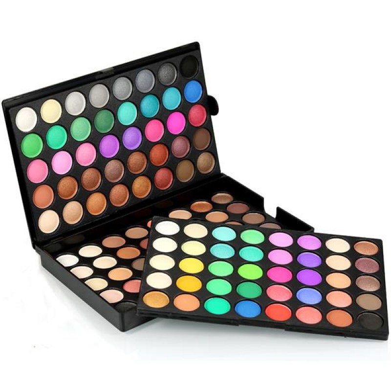 Popfeel 120 Colors Makeup Eyeshadow Palette